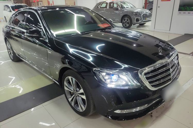 Used Mercedes-Benz S-Class 2020 S 350 L Exclusive Edition Prestige Collection Front Right 45 Deg