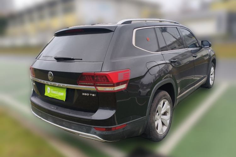 Used Volkswagen Teramont 2020 380TSI Four-Wheel Drive Comfort Edition China VI Standard Rear Right 45 Deg