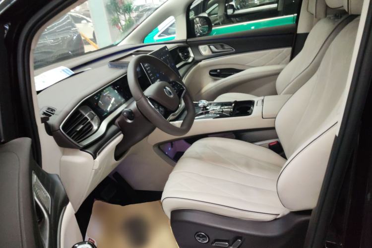 Used Denza D9 2024 DM-i 980 Four-Wheel Drive Prestige Model