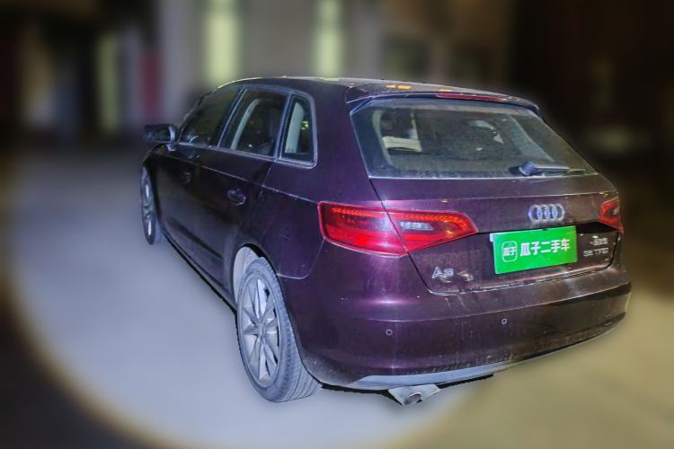 Used Audi A3 2014 Sportback 35 TFSI Automatic Comfort Model Rear Left 45 Deg