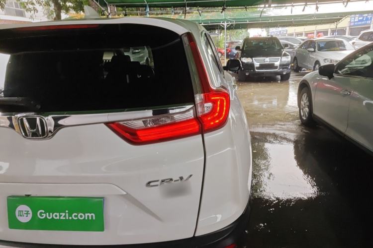 Used Honda CR-V 2017 240TURBO CVT Four-Wheel Drive Prestige Edition
