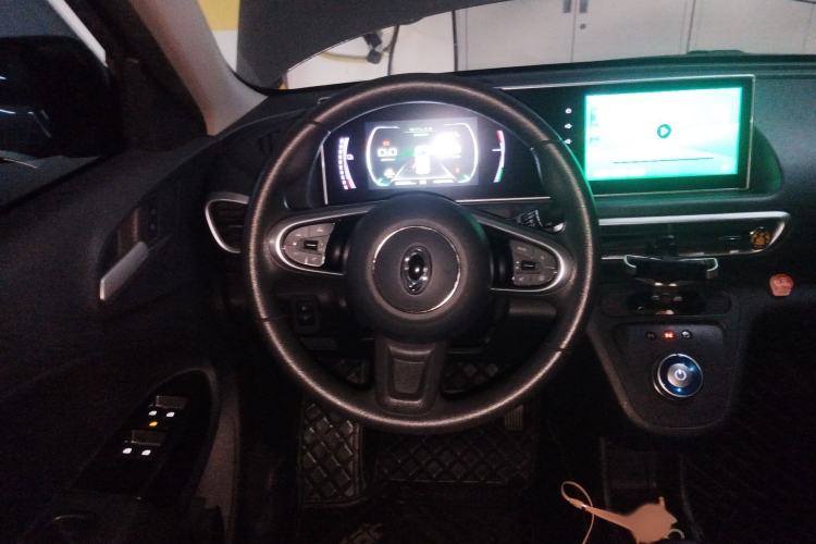 Used ORA White Cat 2020 305 km Luxury Version Steering Wheel