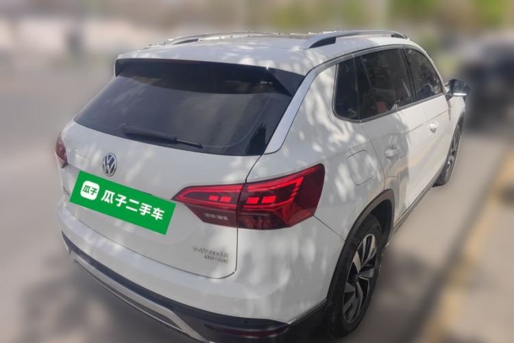 Used Volkswagen Tayron 2019 330TSI Two-Wheel Drive Luxury Model China VI Standard Rear Right 45 Deg