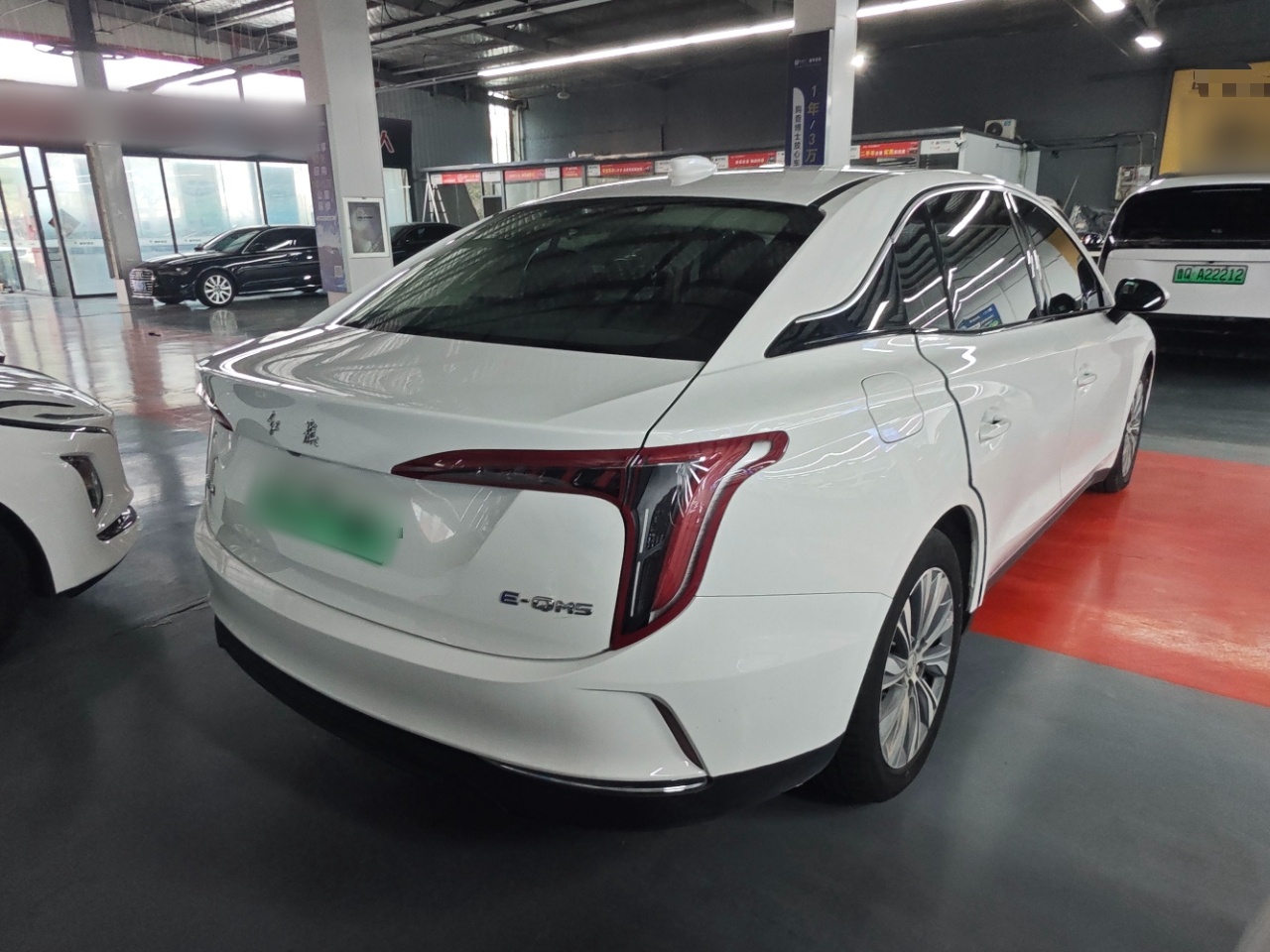 Hongqi E-QM5 2024 450km Range Commuter Version — снимка 6