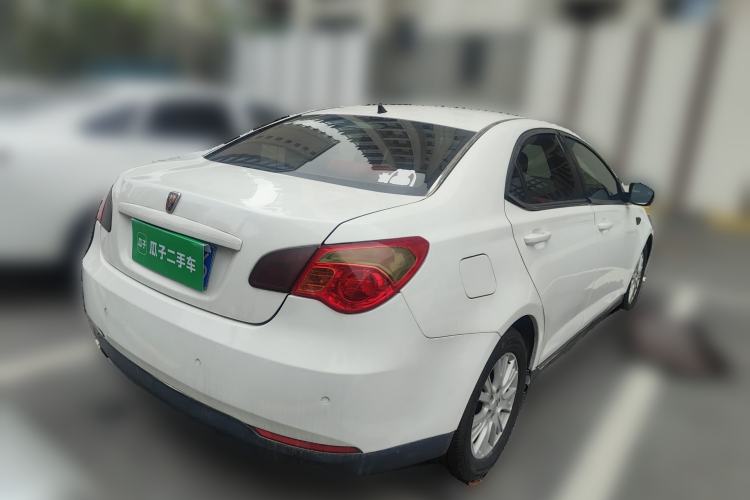 Used Roewe 550 2012 550 1.8L Automatic Value Edition Rear Right 45 Deg