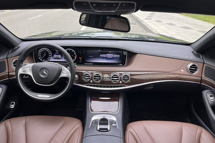 Used Mercedes-Benz S-Class 2017 S 320 L Business Model
