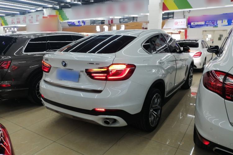 Used BMW X6 2015 xDrive35i Leading Model
