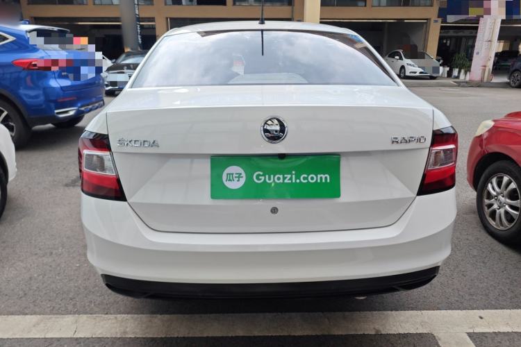 Used Skoda Rapid 2018 1.6L Manual Standard Edition Rear
