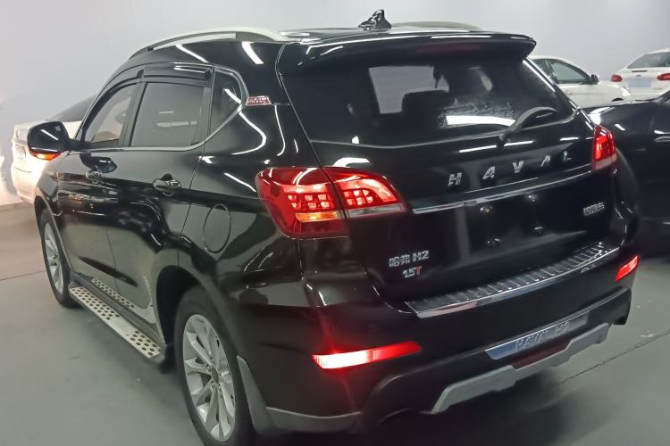 Used Haval H2 2017 Red-Label 1.5T Automatic Two-Wheel Drive Elite Model Rear Left 45 Deg