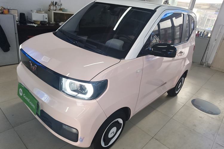 Used Wuling Hongguang MINIEV 2022 Macaron Fashion Model Lithium Iron Phosphate
