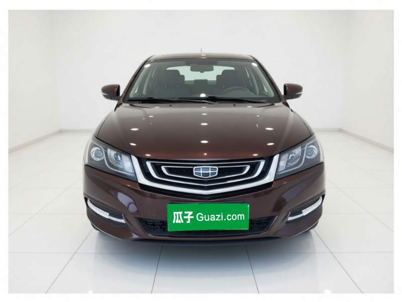 Used Geely Auto Emgrand 2017 Sedan Million Edition 1.5L Manual – Upward Version — 2