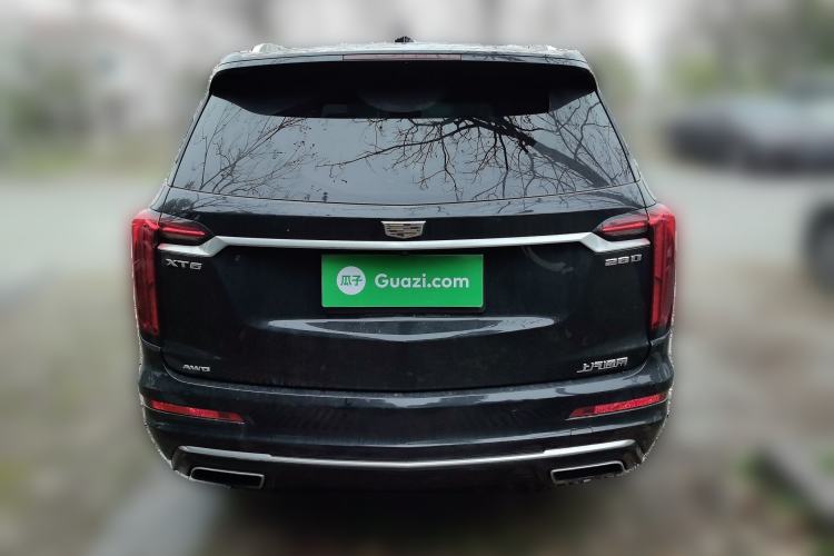 Used Cadillac XT6 2020 28T Six-Seater Four-Wheel-Drive Luxury Version
