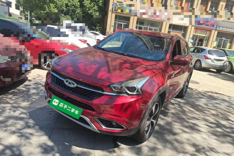 Used Chery Tiggo 7 2016 2.0L CVT YAOZHEN Edition