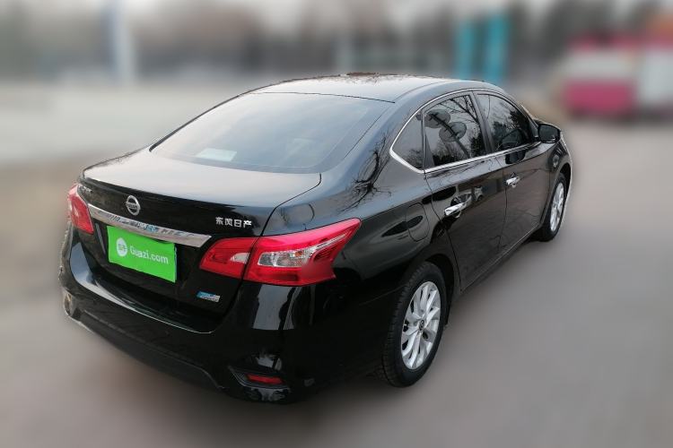 Used Nissan Sylphy 2018 1.6XV CVT Deluxe Edition Rear Right 45 Deg