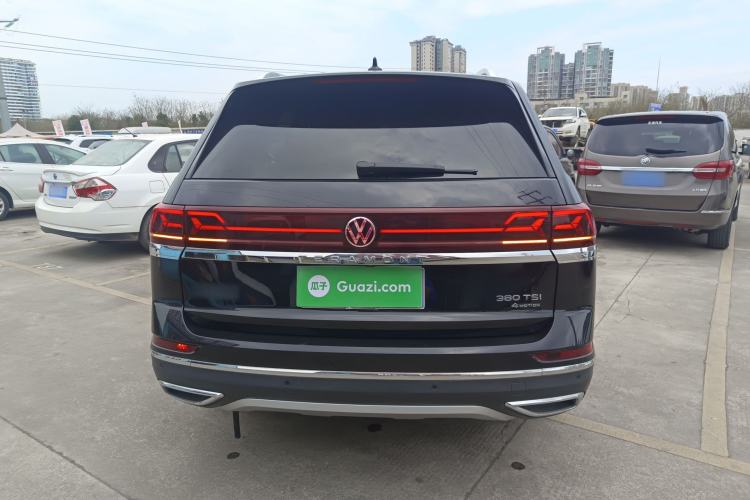 Used Volkswagen Teramont 2021 380TSI Four-Wheel Drive Prestige Flagship Edition Rear