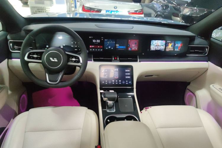 Used Li Auto ONE 2021 Extended-Range 6-Seater Version
