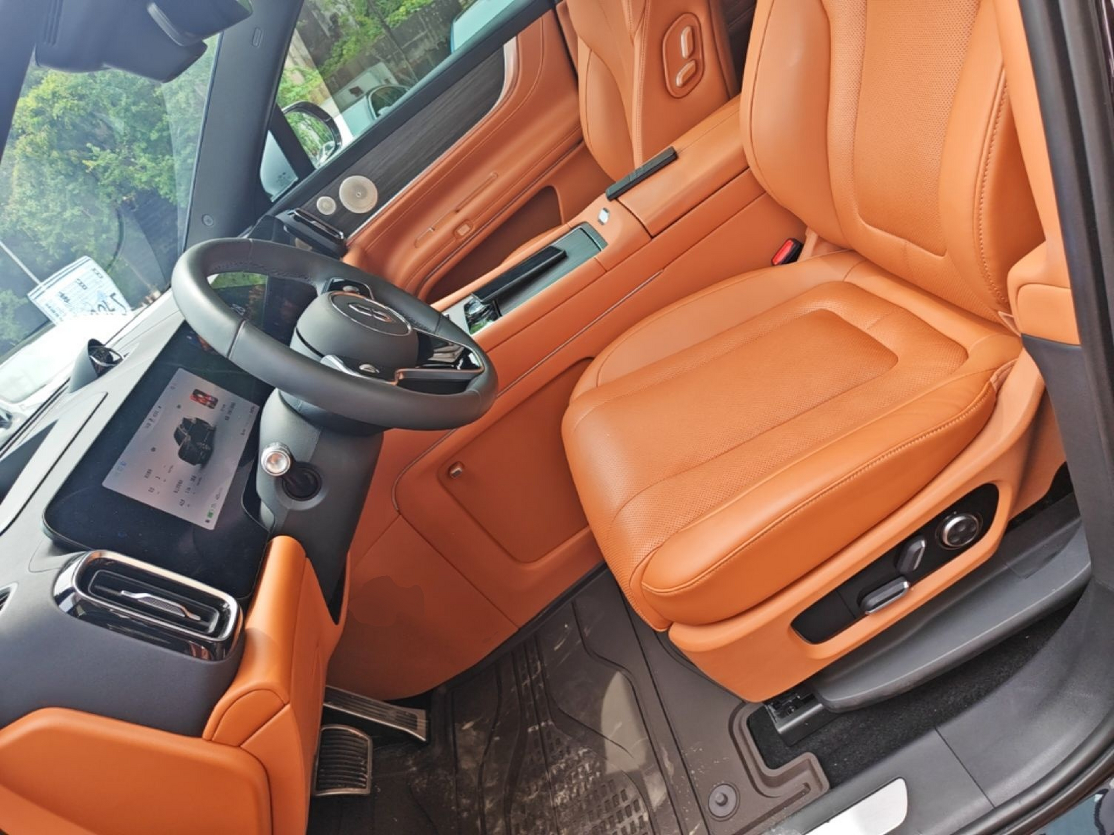 Interior delantero