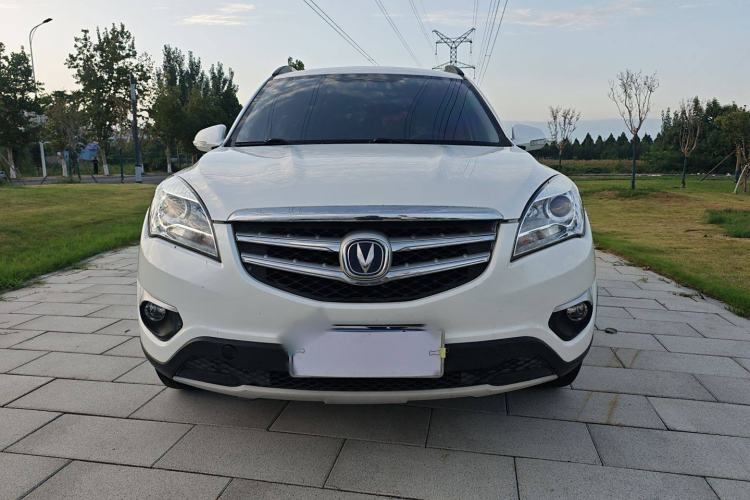 Used Changan CS35 2015 1.6L Automatic Luxury Model China IV Standard

