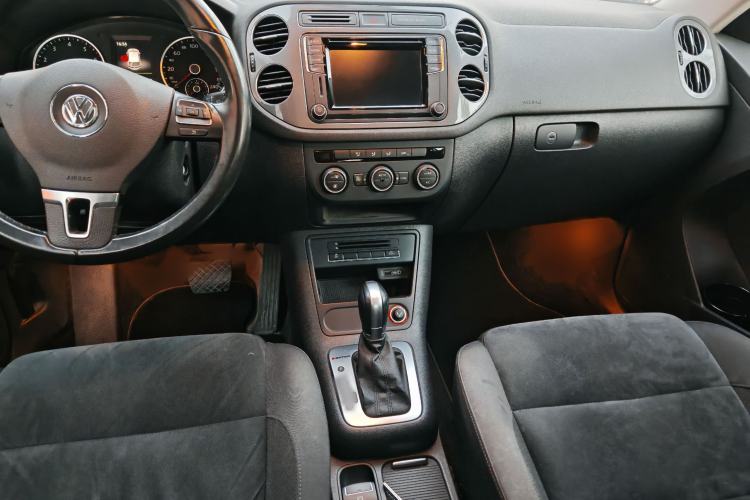 Used Volkswagen Tiguan 2016 2.0 TSI Four-Wheel Drive Standard Version