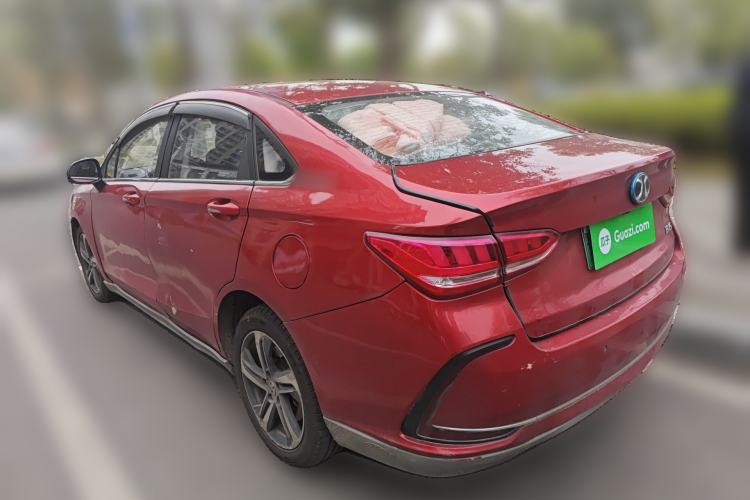 Used BAIC Beijing EU5 2018 R500 Smart Wind Edition