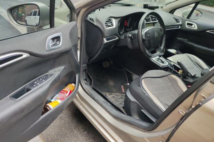 Used Citroen C4L 2014 1.8L Intelligent Drive Automatic Enjoyment Model