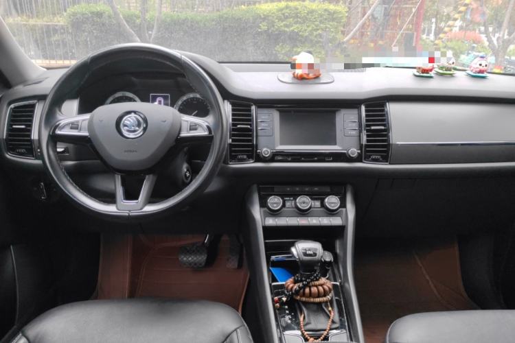 Used Skoda Kodiaq 2017 TSI330 5-seat Two-Wheel Drive Comfort Edition Center Console