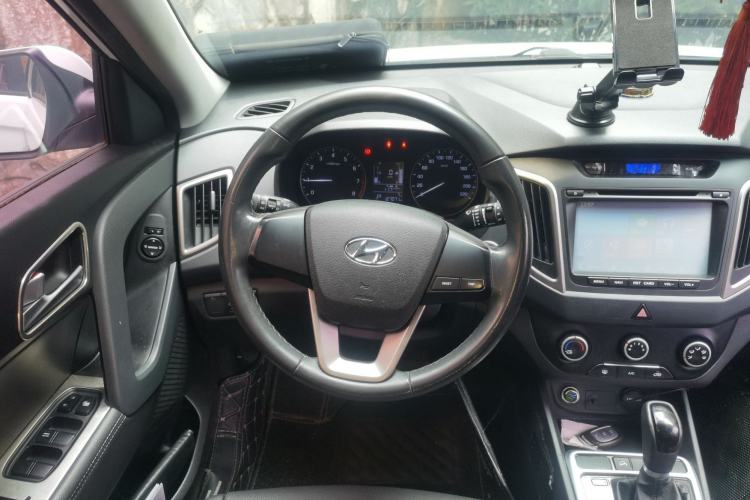 Used Hyundai ix25 2015 1.6L Automatic Two-Wheel Drive Smart GLS Trim
