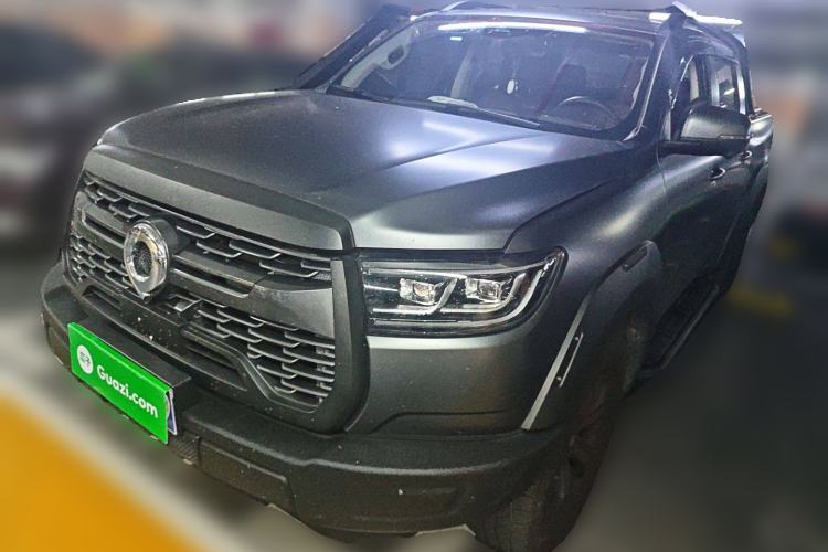 Used Great Wall Poer 2023 2.0T Off-Road Version Automatic Diesel Four-Wheel Drive High-End Edition