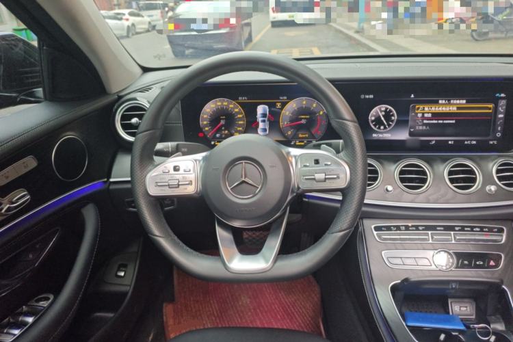 Used Mercedes-Benz E-Class 2019 E 300 L Sporty and Stylish Model
