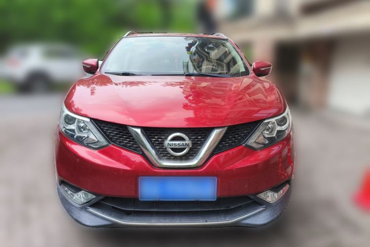 Used Nissan Qashqai 2017 2.0L CVT Smart Enjoyment Version China V Standard