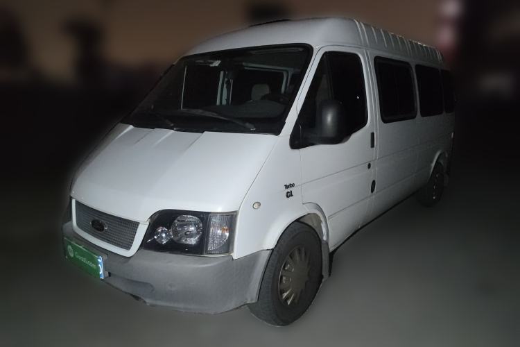 Used Ford Classic Transit 2016 2.8T Diesel Long-Wheelbase 6-Seater Mid-Roof Multifunction Vehicle JX493ZLQ4