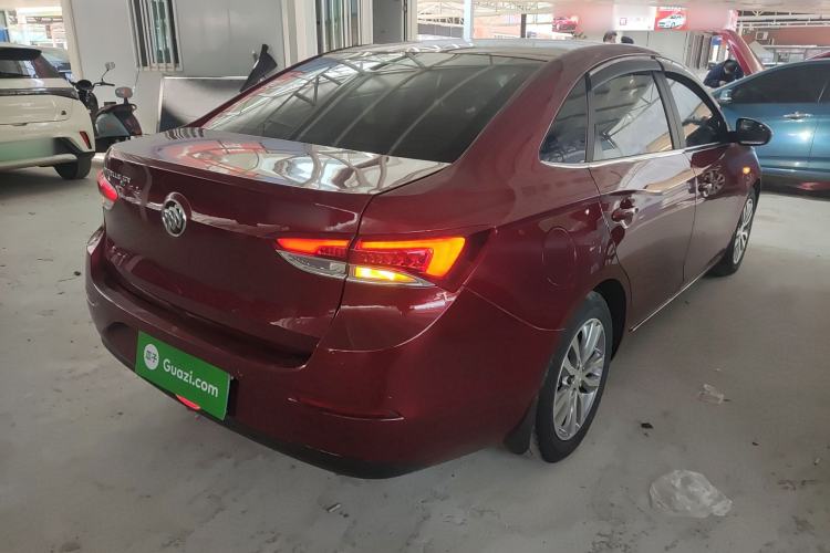 Used Buick GT 2021 Revised Version 1.3T Automatic Mild Hybrid Elite Edition