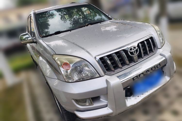 Used Toyota Prado 2005 4.0L Automatic GX Luxury Edition Front Right 45 Deg