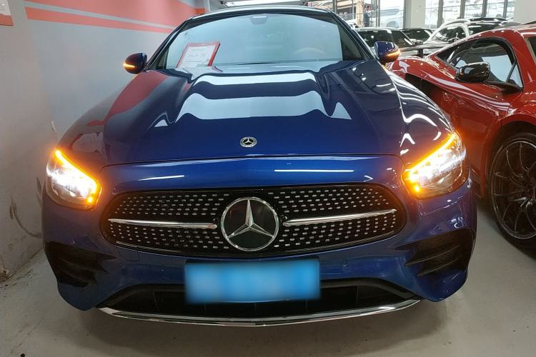 Used Mercedes-Benz E-Class (Import) 2023 E 260 Coupe
