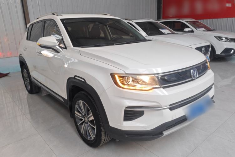 Used CHANGAN CS35PLUS 2018 1.6L Automatic Changlian Edition China V Standard
