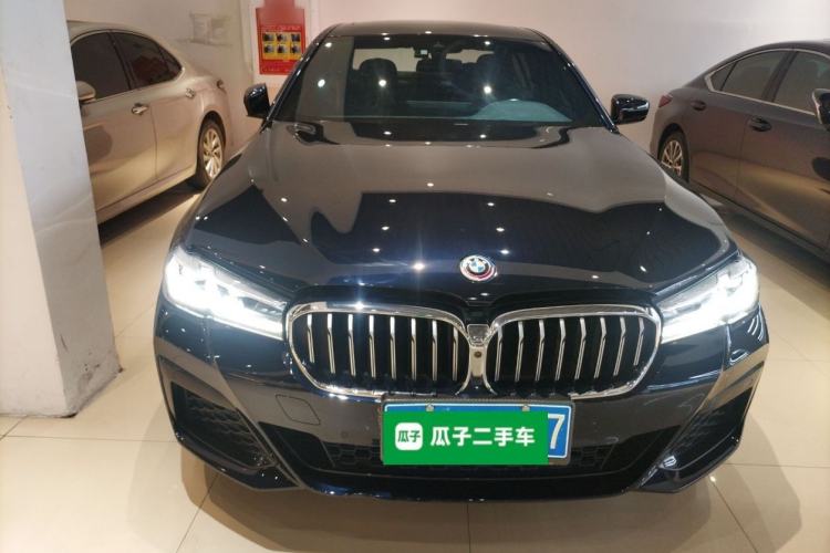 Used BMW 5 Series 2022 Restyled 530Li Luxury Edition M Sport Package Front