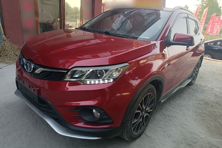 Used Soueast DX3 2018 1.5T CVT Luxury Model