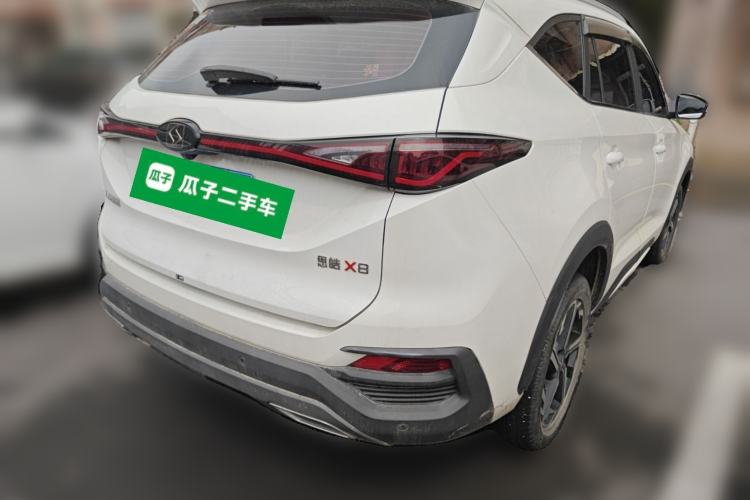 Used SOL X8 2021 300T DCT Panoramic Luxury Edition 5 Seats
