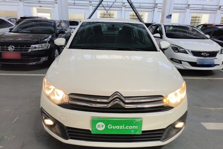 Used Citroen Elysee 2017 1.6L Manual Fashion Model
