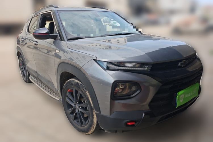 Used Chevrolet Trailblazer 2019 435T Redline CVT Two-Wheel Drive Chirui Version China VI Standard Front Right 45 Deg