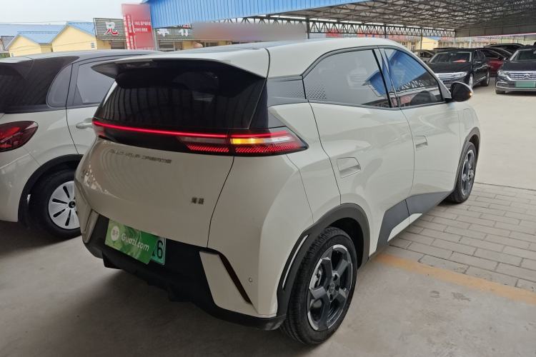 Used BYD Seagull 2023 Free Edition Rear Right 45 Deg