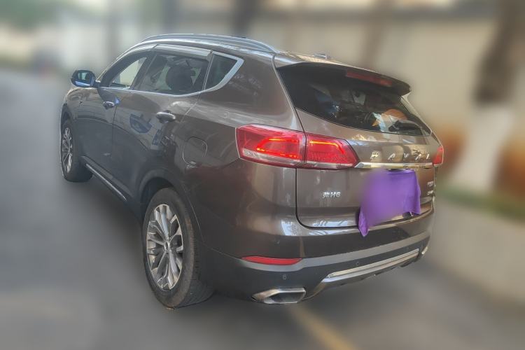 Used Haval H6 2017 Blue Label 2.0T Automatic Two-Wheel Drive Smart Edition
