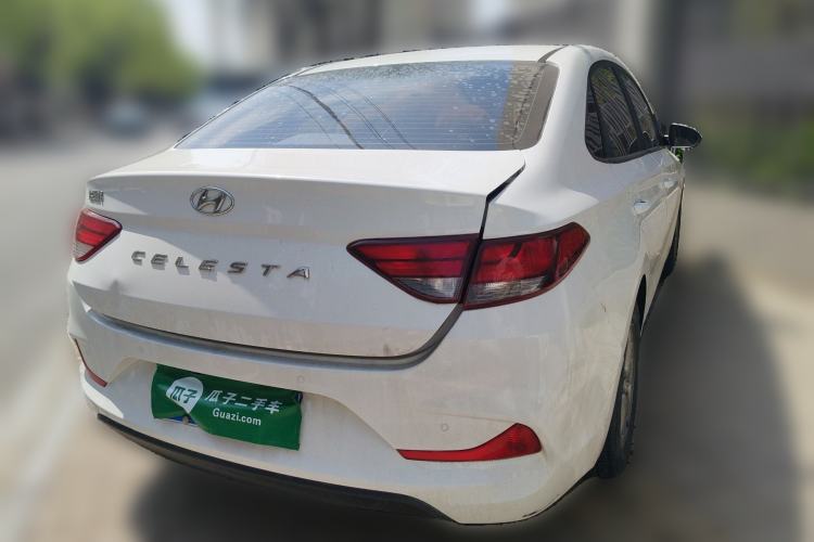 Used Hyundai Celesta 2018 1.6L Automatic GL Enjoyment Edition China VI compliant Rear Right 45 Deg