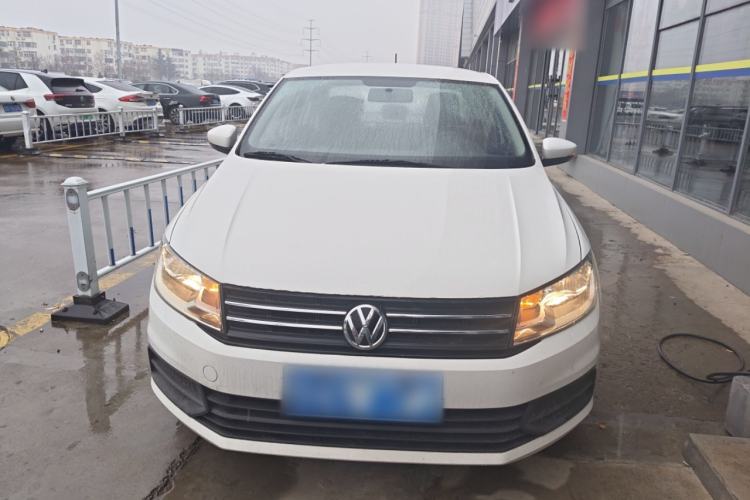 Used Volkswagen Santana 2021 1.5L Automatic Fashion Edition
