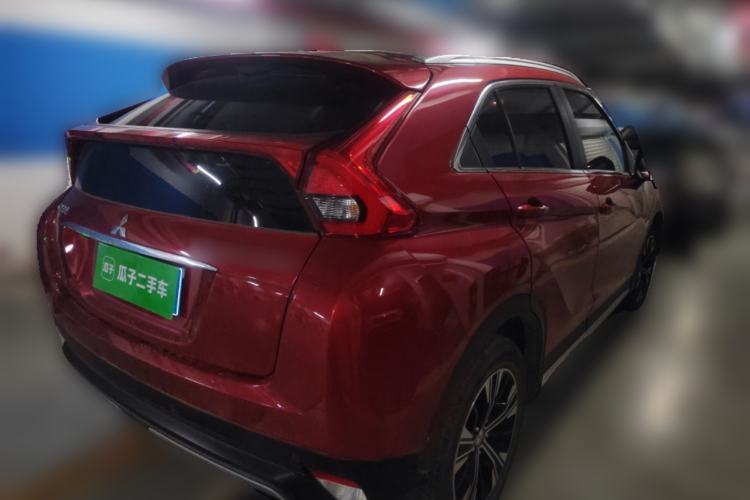 Used Mitsubishi Eclipse Cross 2018 1.5T CVT Two-Wheel Drive Belief Edition Rear Right 45 Deg