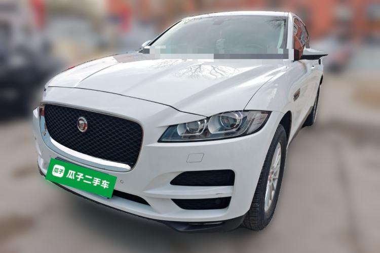 Used Jaguar F-PACE 2019 2.0T Four-Wheel Drive Urban Luxury Edition
