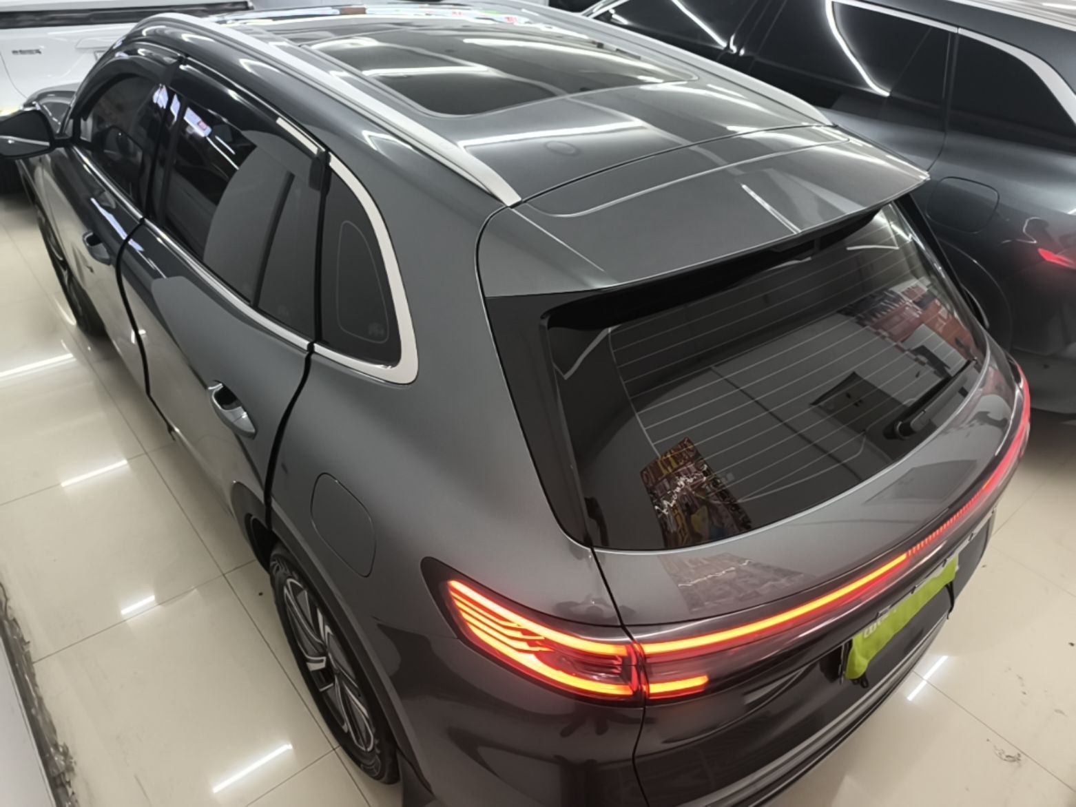 Geely Galaxy Xingjian 7 EM-i 2025 120km Exploration+ Version — снимка 4