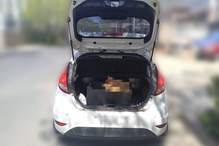 Used Ford Fiesta 2013 Hatchback 1.5L Manual Fashion Edition Trunk