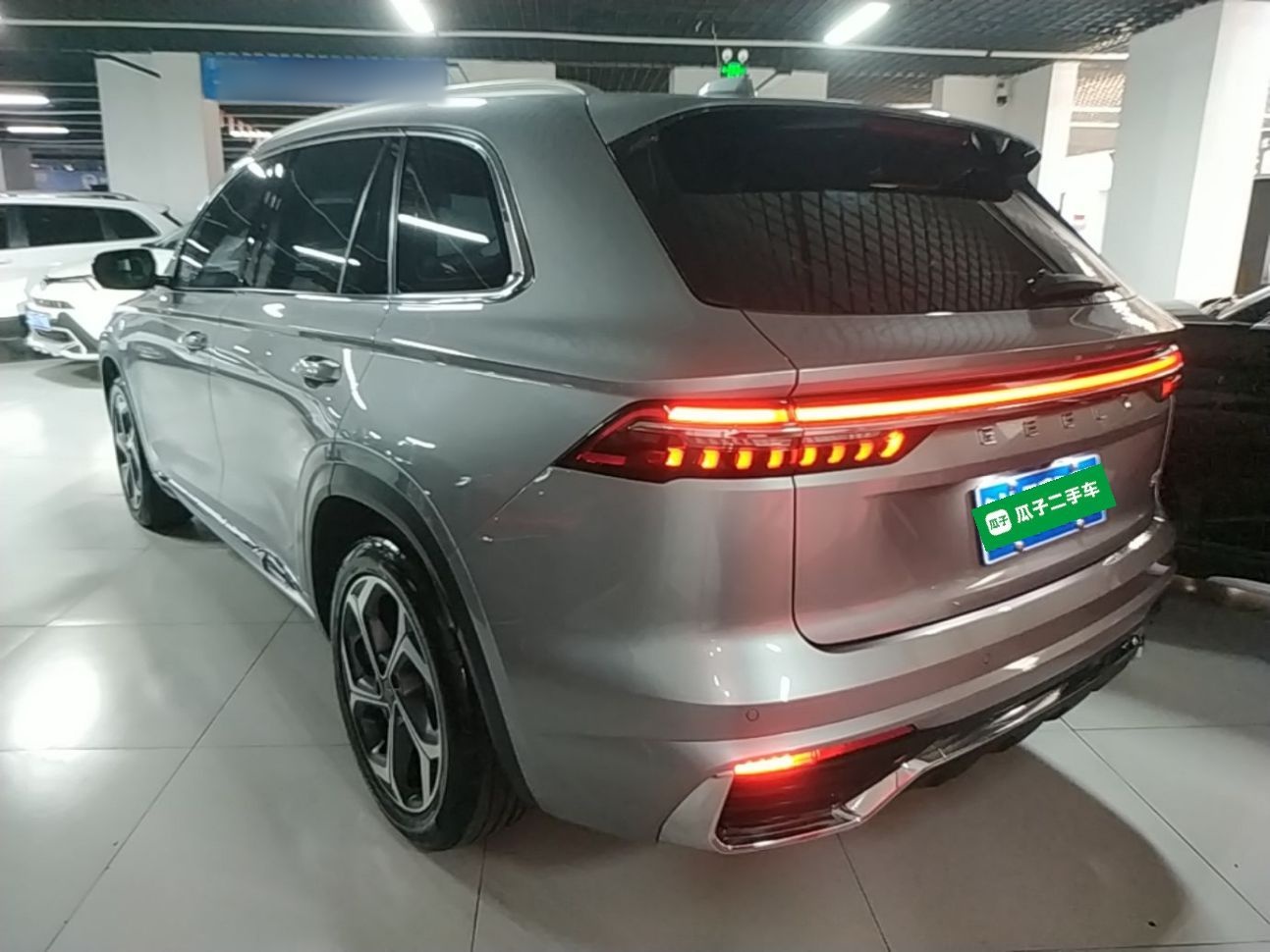 Geely Auto Monjaro L 2021 2.0TD DCT EVO Two-Wheel Drive Prestige Version — снимка 4