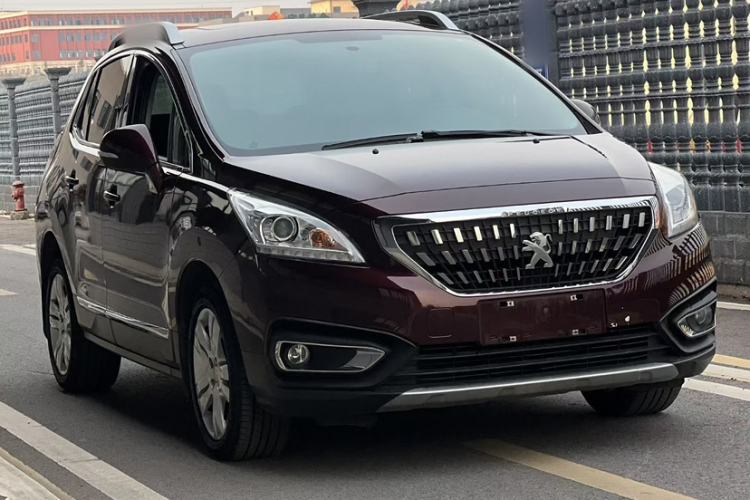 Used Peugeot 3008 2016 2.0L Automatic Classic Edition Exterior 1